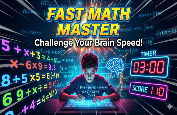 Fast Math Master