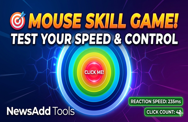 Mouse Skill Game