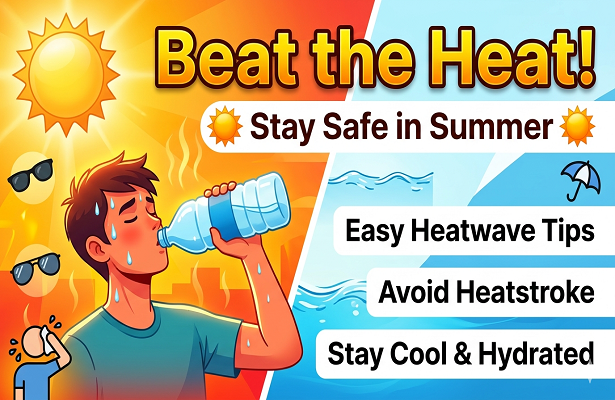 How to Protect Yourself from Extreme Heat? Easy and Effective Ways to Stay Safe in Summer
