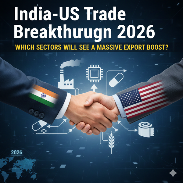 India-US Trade Breakthrough: Which Sectors Will See a Massive Export Boost?