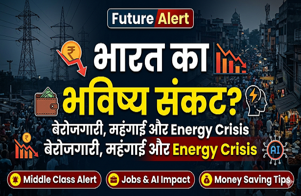 क्या Bharat में भविष्य में बेरोजगारी, महंगाई और ऊर्जा संकट बढ़ेगा? मिडिल क्लास को अभी से क्या करना चाहिए?