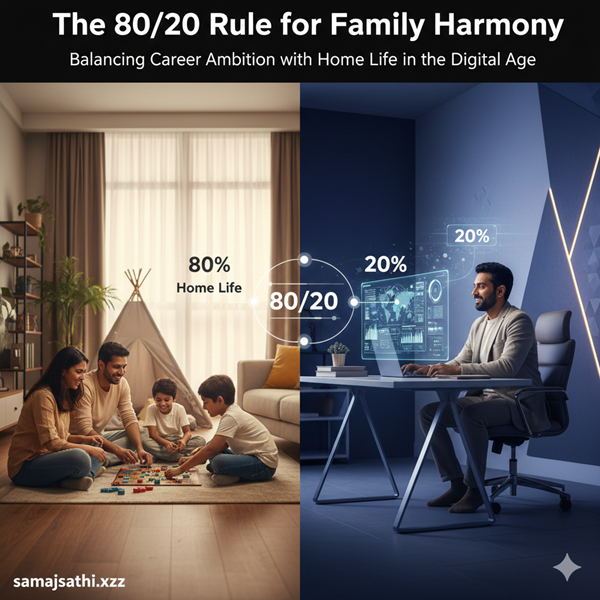 The 80/20 Rule for Family Harmony: Balancing Career Ambition with Home Life