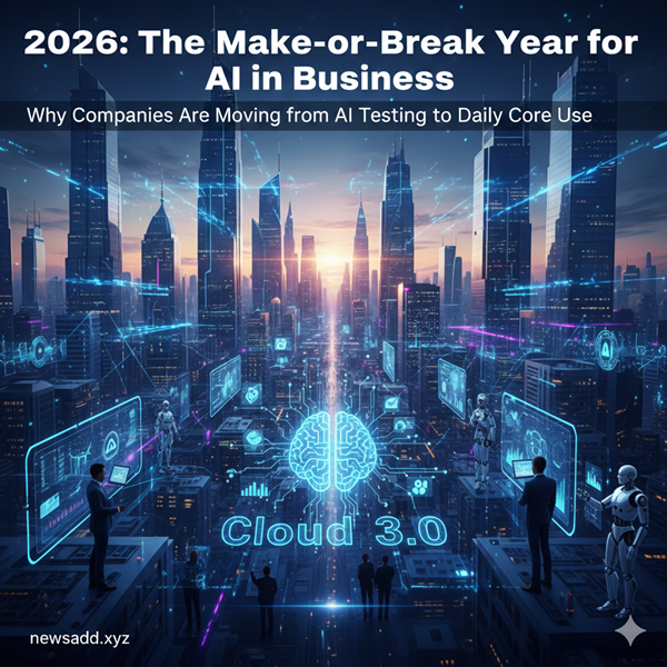The Year of Truth: Why 2026 Is the Make-or-Break Moment for AI in Business