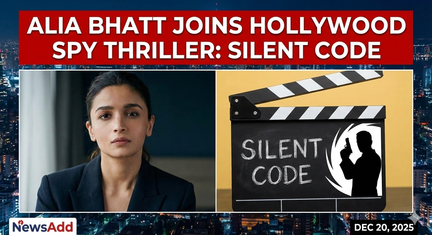 Alia Bhatt Joins Hollywood Spy Thriller Silent Code