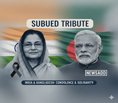 Prime Minister Modi Mourns the Passing of Former Bangladesh PM Khaleda Zia
