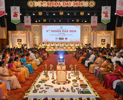 9th Siddha Day 2026 in Chennai: Ministry of Ayush Highlights Global Role of Siddha Medicine