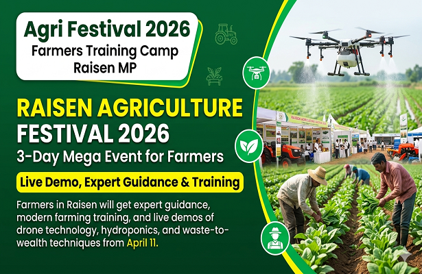 Advanced Agriculture Festival 2026 in Raisen: Farmers to Get Expert Guidance and Live Technology Demos