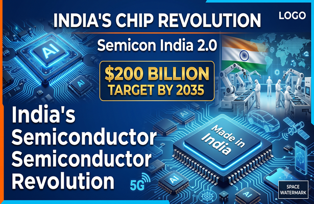 How Is India Emerging as a Global Semiconductor and Electronics Manufacturing Hub?