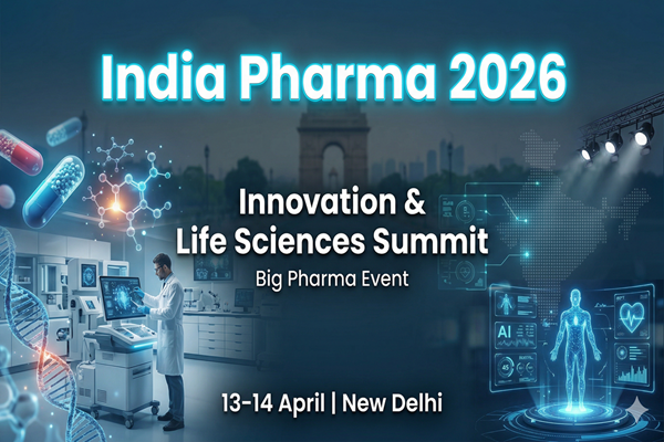 India Pharma 2026 to Be Held on April 13-14 in New Delhi, Focus on Innovation & Life Sciences Growth