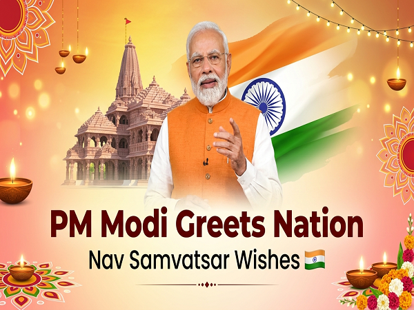 PM Narendra Modi Extends Greetings on Nav Samvatsar, Wishes Prosperity and National Progress