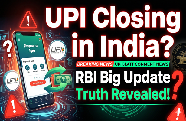 UPI Closing in India? RBI Gives Big Update on Digital Payments Safety Rules