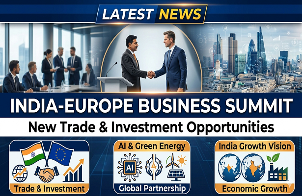 What Did PM Modi Say to European Industry Leaders in Sweden? Big Push for India-Europe Partnership