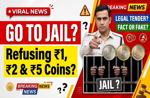 Will You Go to Jail for Refusing ₹1, ₹2, and ₹5 Coins? Rewa Collector's New Order or Just Another Social Media Sensation?